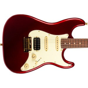 Jet Guitars JS-480 WRG Roasted Maple / Rosewood with Gold Hardware - Wine Red